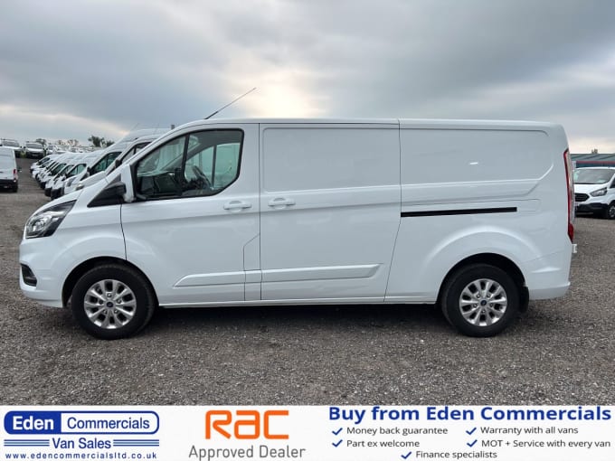 2024 Ford Transit Custom