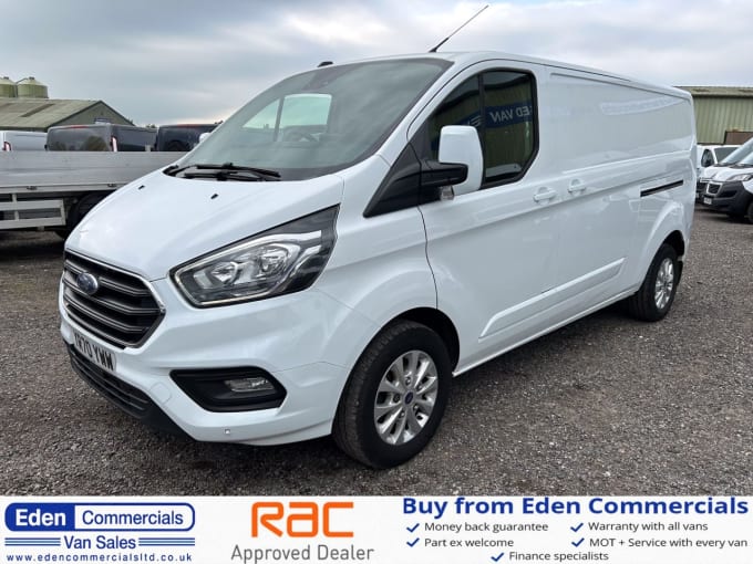 2024 Ford Transit Custom