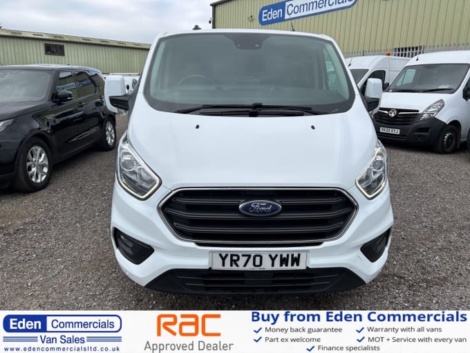 2024 Ford Transit Custom