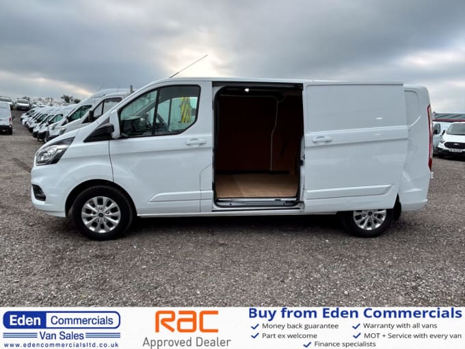 2024 Ford Transit Custom