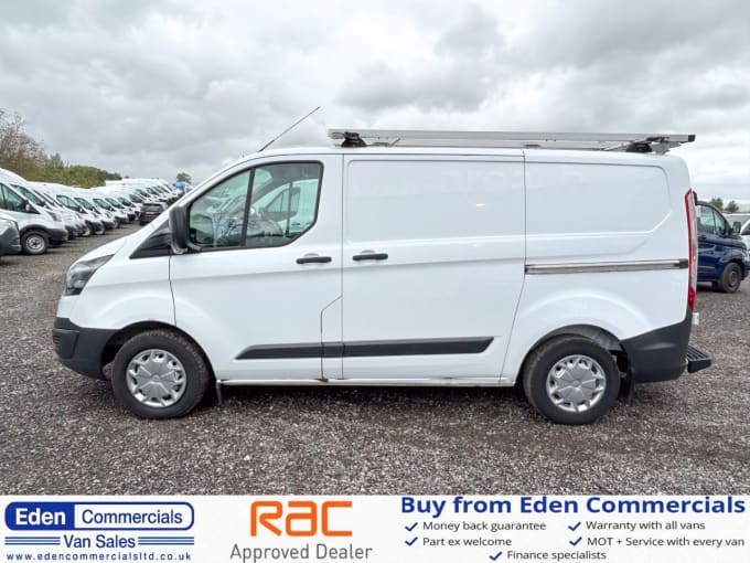 2024 Ford Transit Custom