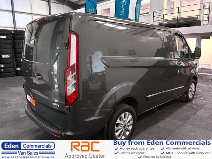 2024 Ford Transit Custom