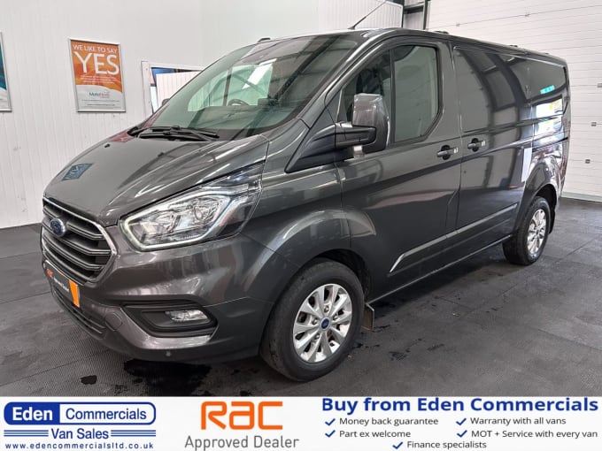 2024 Ford Transit Custom