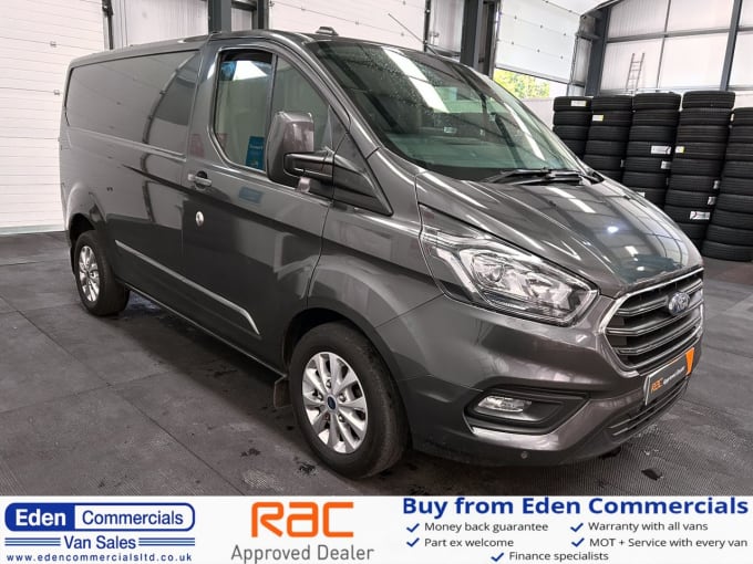 2024 Ford Transit Custom