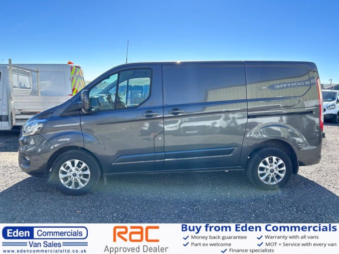 2024 Ford Transit Custom