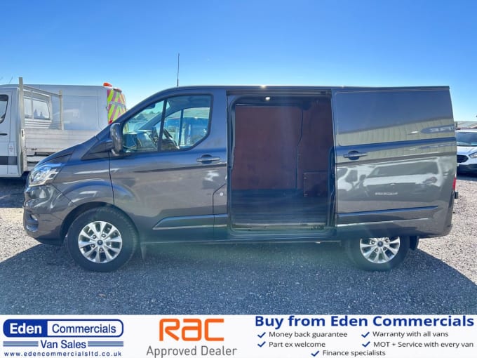 2024 Ford Transit Custom