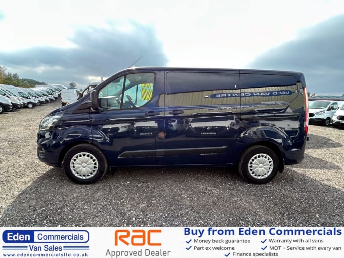 2024 Ford Transit Custom