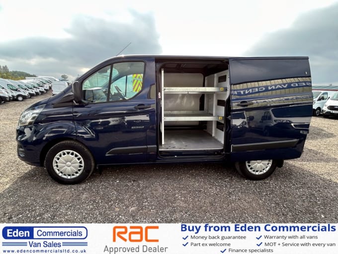 2024 Ford Transit Custom