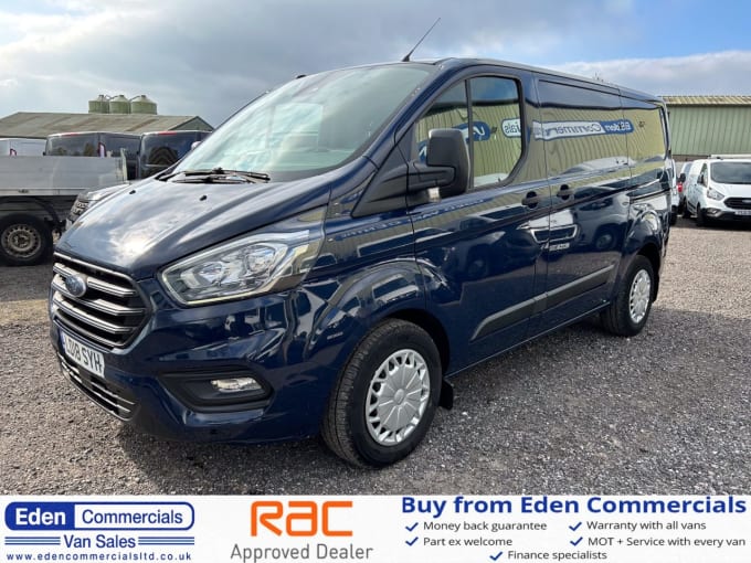 2024 Ford Transit Custom