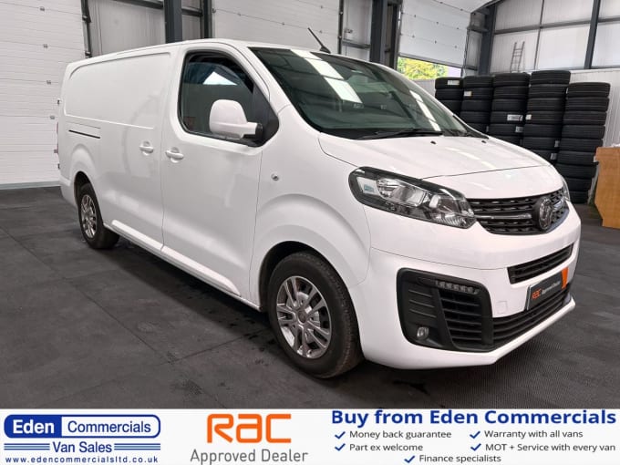 2024 Vauxhall Vivaro