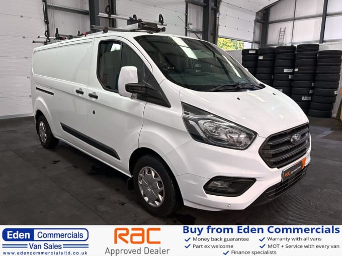 2024 Ford Transit Custom