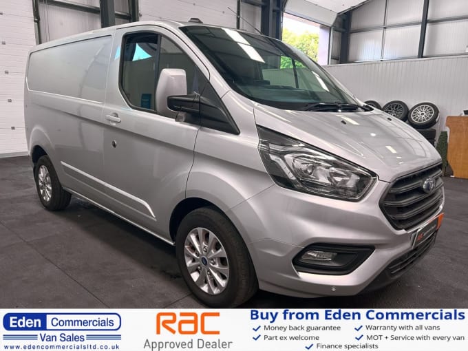 2024 Ford Transit Custom