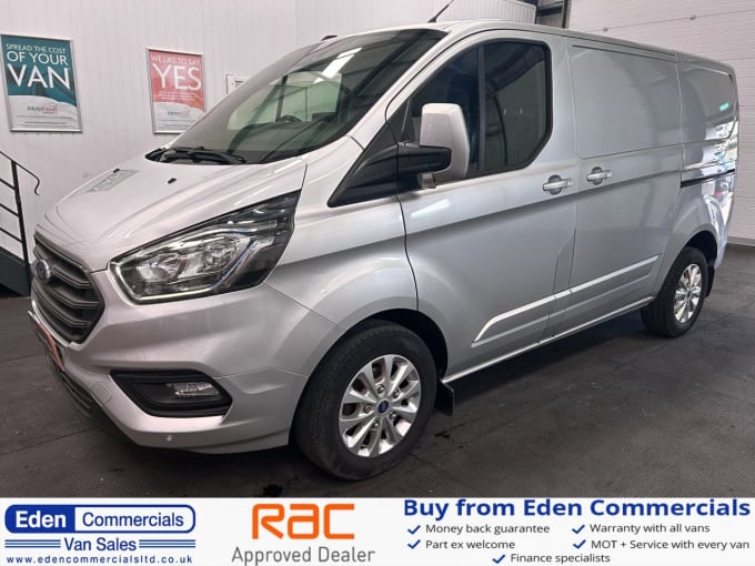 2024 Ford Transit Custom