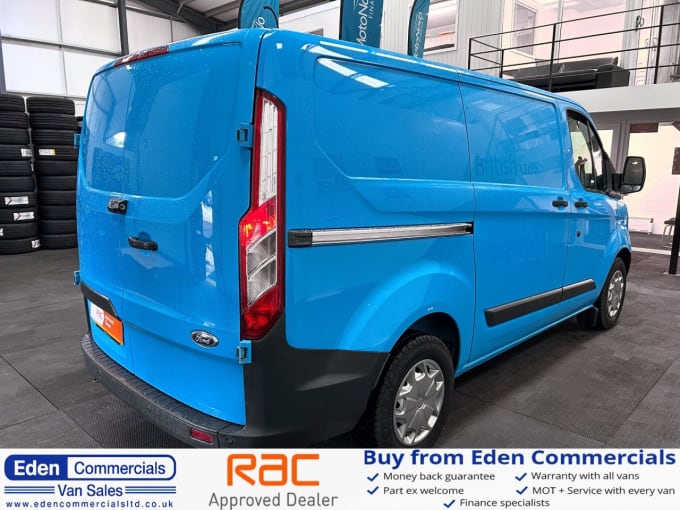 2024 Ford Transit Custom