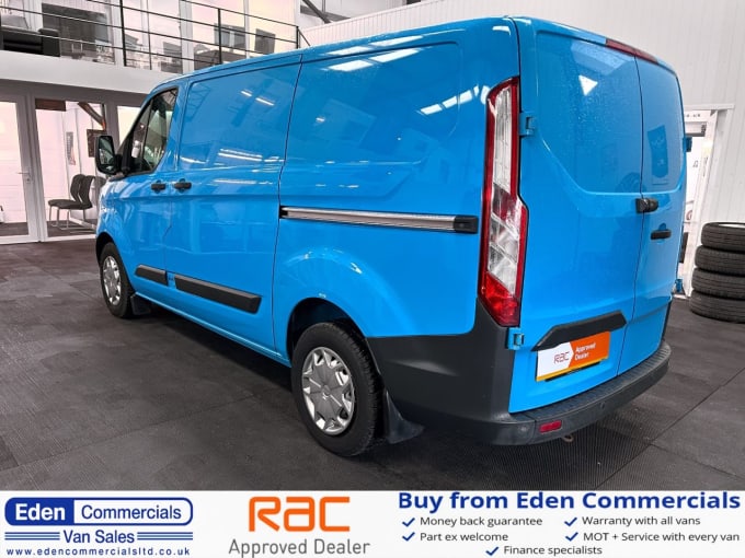 2024 Ford Transit Custom