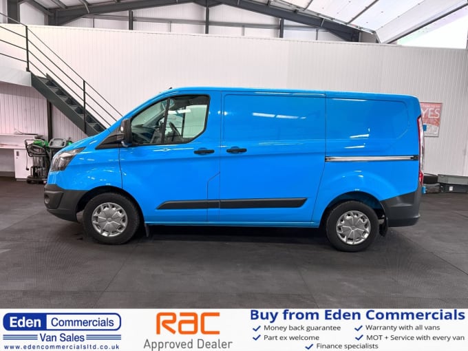 2024 Ford Transit Custom