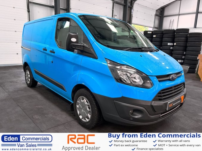 2024 Ford Transit Custom