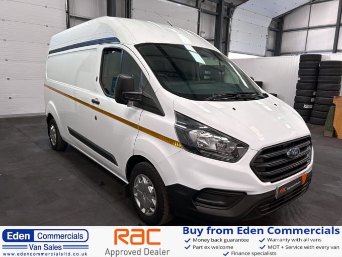 2025 Ford Transit Custom