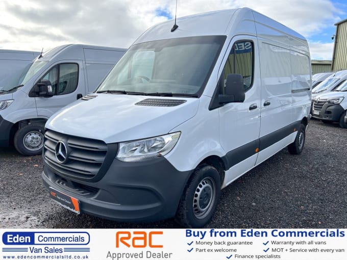 2025 Mercedes-benz Sprinter