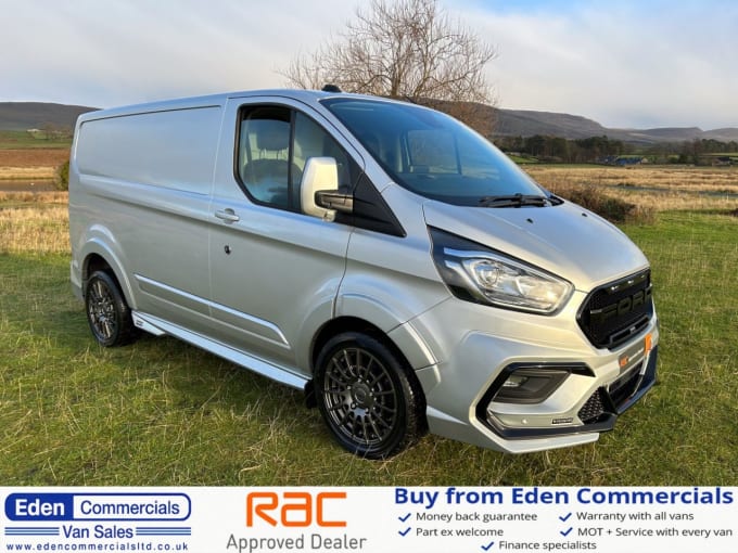 2025 Ford Transit Custom