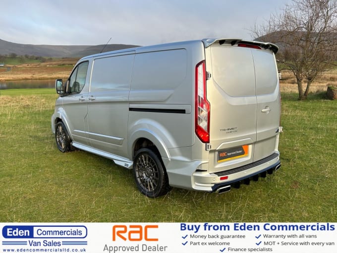 2025 Ford Transit Custom