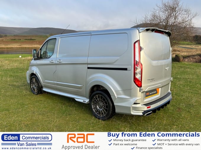 2025 Ford Transit Custom