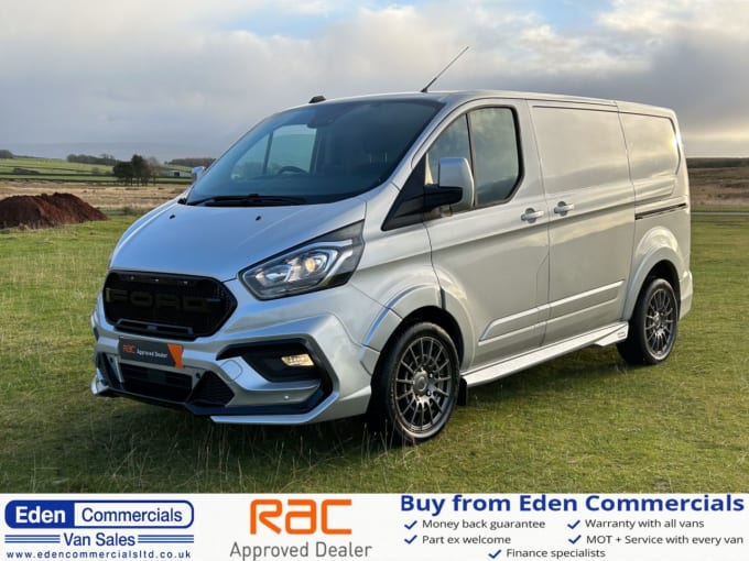 2025 Ford Transit Custom