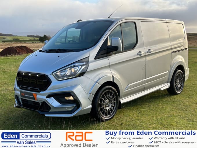 2025 Ford Transit Custom