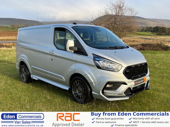 2025 Ford Transit Custom