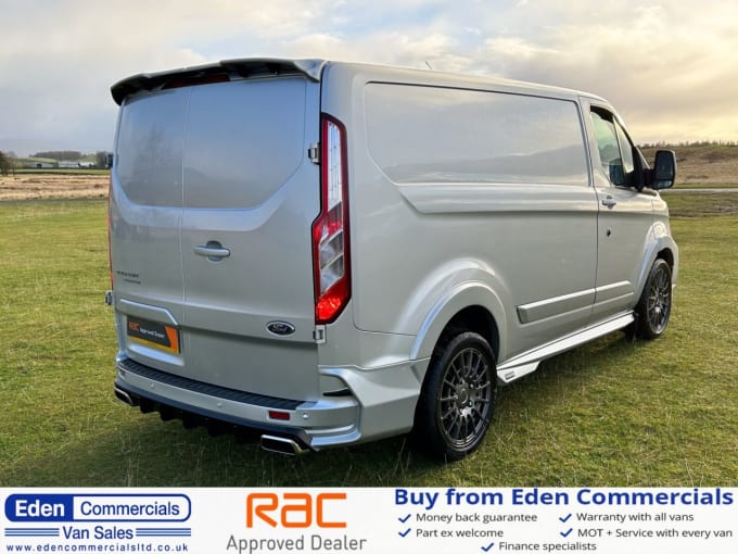 2025 Ford Transit Custom