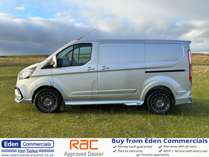 2025 Ford Transit Custom