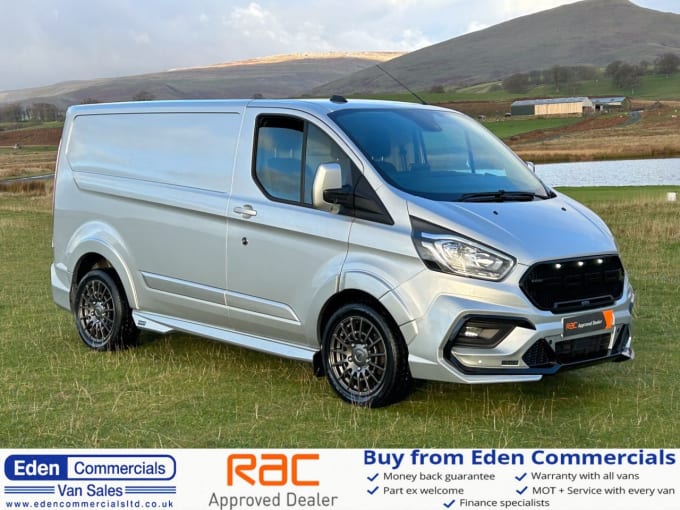 2025 Ford Transit Custom