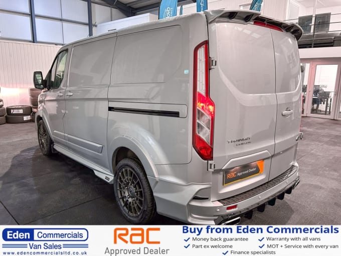 2025 Ford Transit Custom