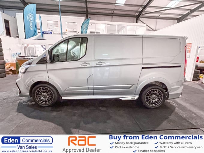 2025 Ford Transit Custom