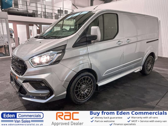 2025 Ford Transit Custom