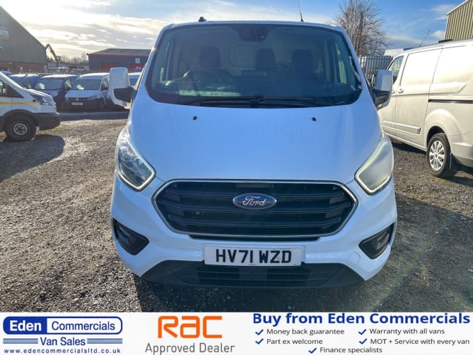 2025 Ford Transit Custom