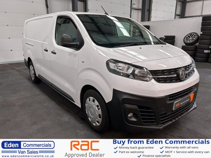 2025 Vauxhall Vivaro