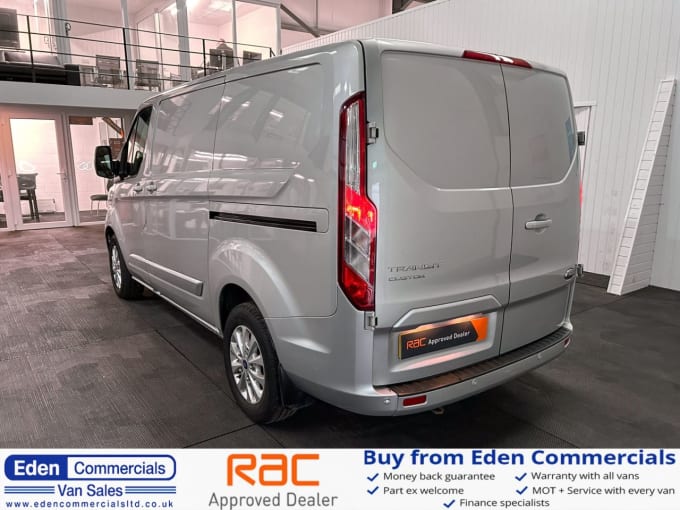 2025 Ford Transit Custom