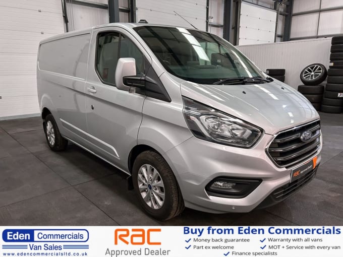 2025 Ford Transit Custom