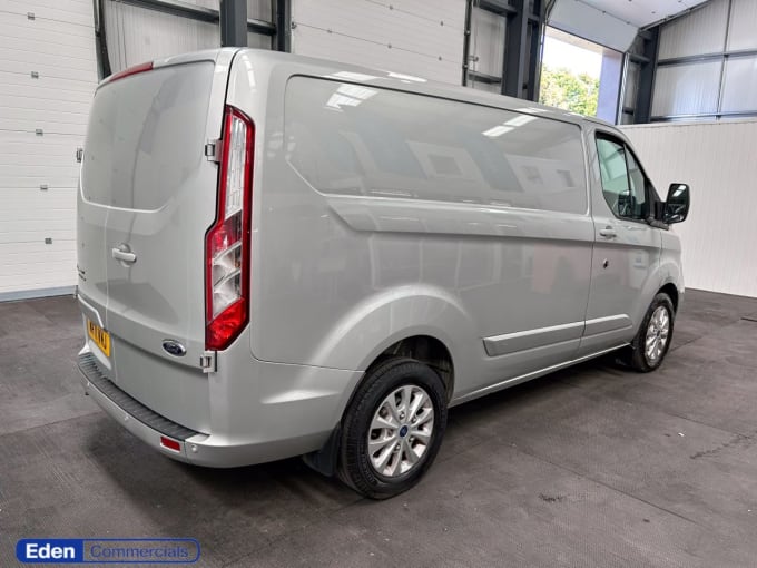 2025 Ford Transit Custom