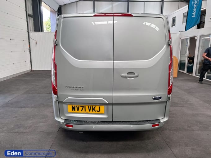 2025 Ford Transit Custom