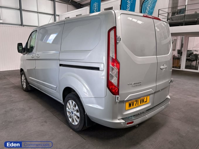 2025 Ford Transit Custom