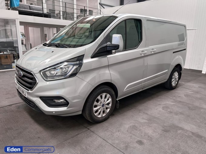 2025 Ford Transit Custom
