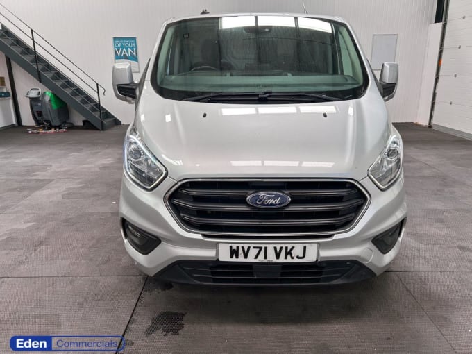 2025 Ford Transit Custom