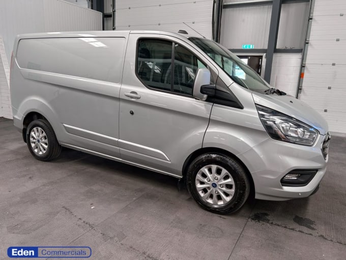 2025 Ford Transit Custom