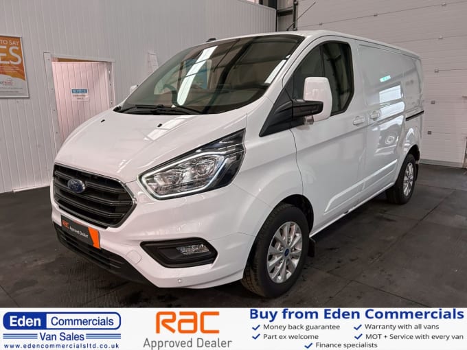 2025 Ford Transit Custom