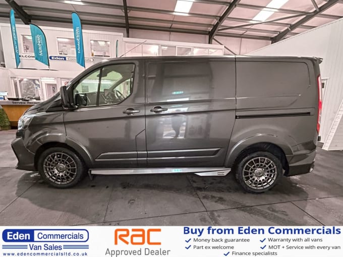 2025 Ford Transit Custom