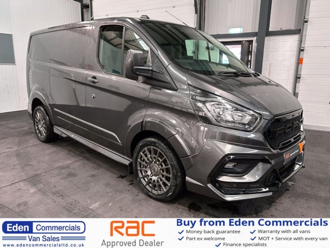 2025 Ford Transit Custom