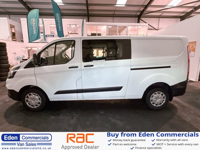 2025 Ford Transit Custom
