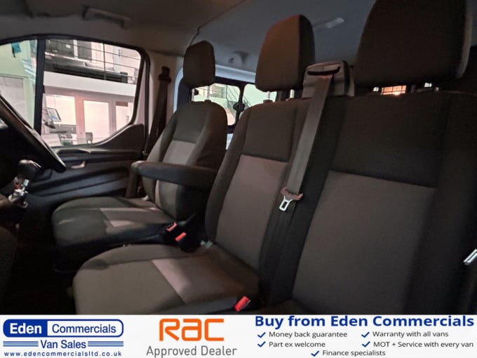 2025 Ford Transit Custom